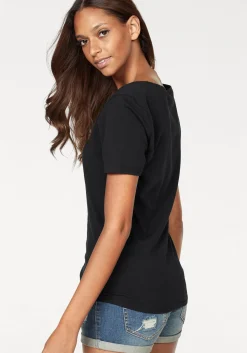 Shirts|Vivance T-Shirt schwarz