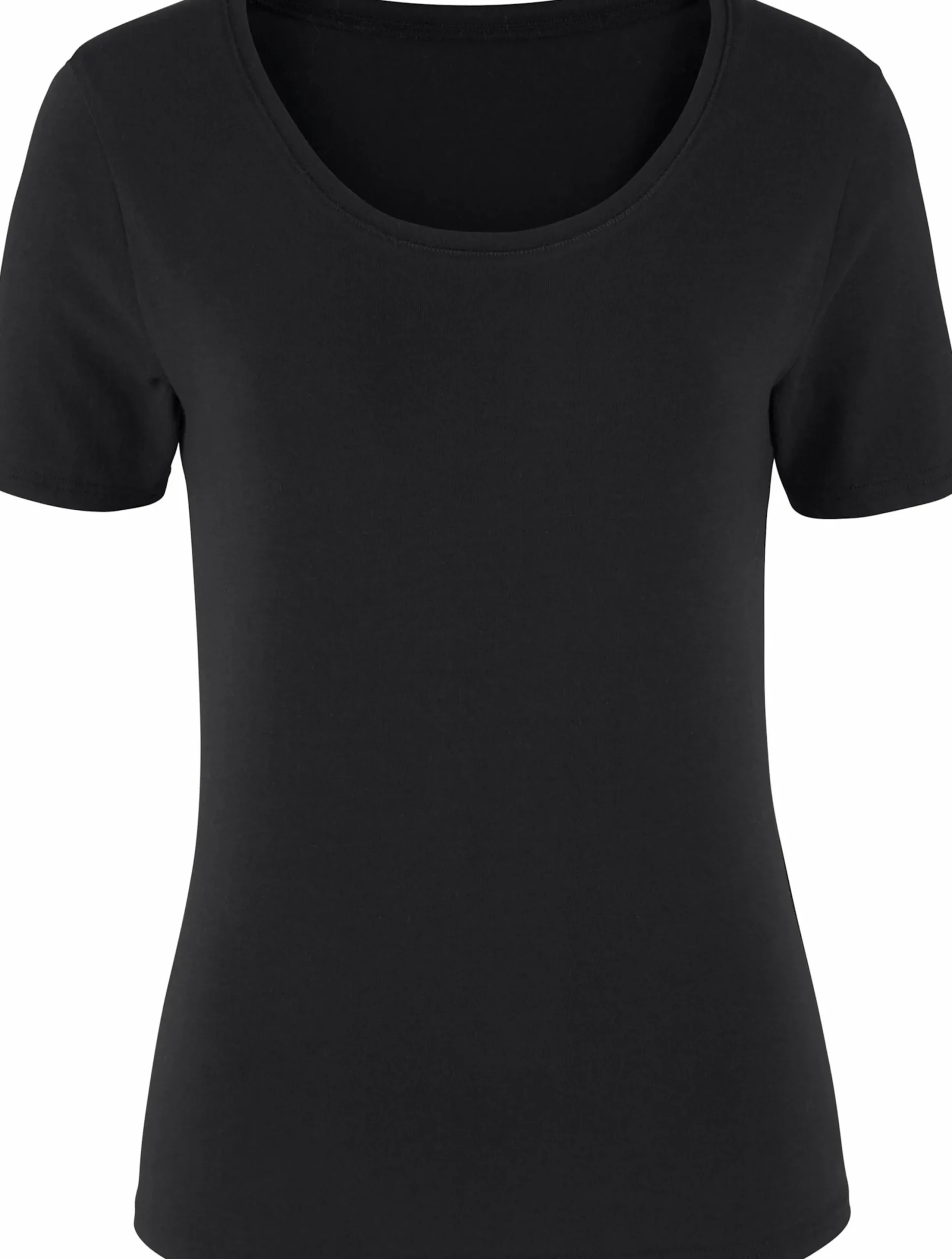 Shirts|Vivance T-Shirt schwarz