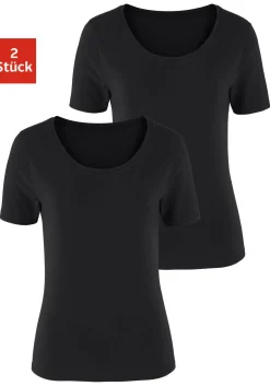 Shirts|Vivance T-Shirt schwarz