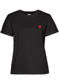 Strandmode|LASCANA T-Shirt schwarz