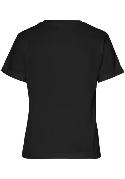 Strandmode|LASCANA T-Shirt schwarz