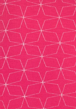 Strandmode|Shirts|LASCANA T-Shirt pink,weiß