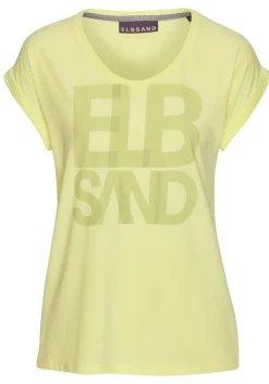 Shirts|Elbsand T-Shirt gelb