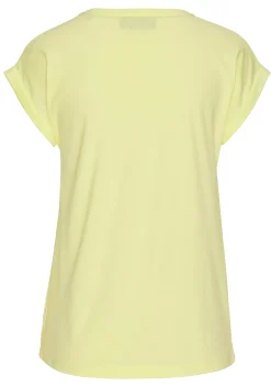 Shirts|Elbsand T-Shirt gelb