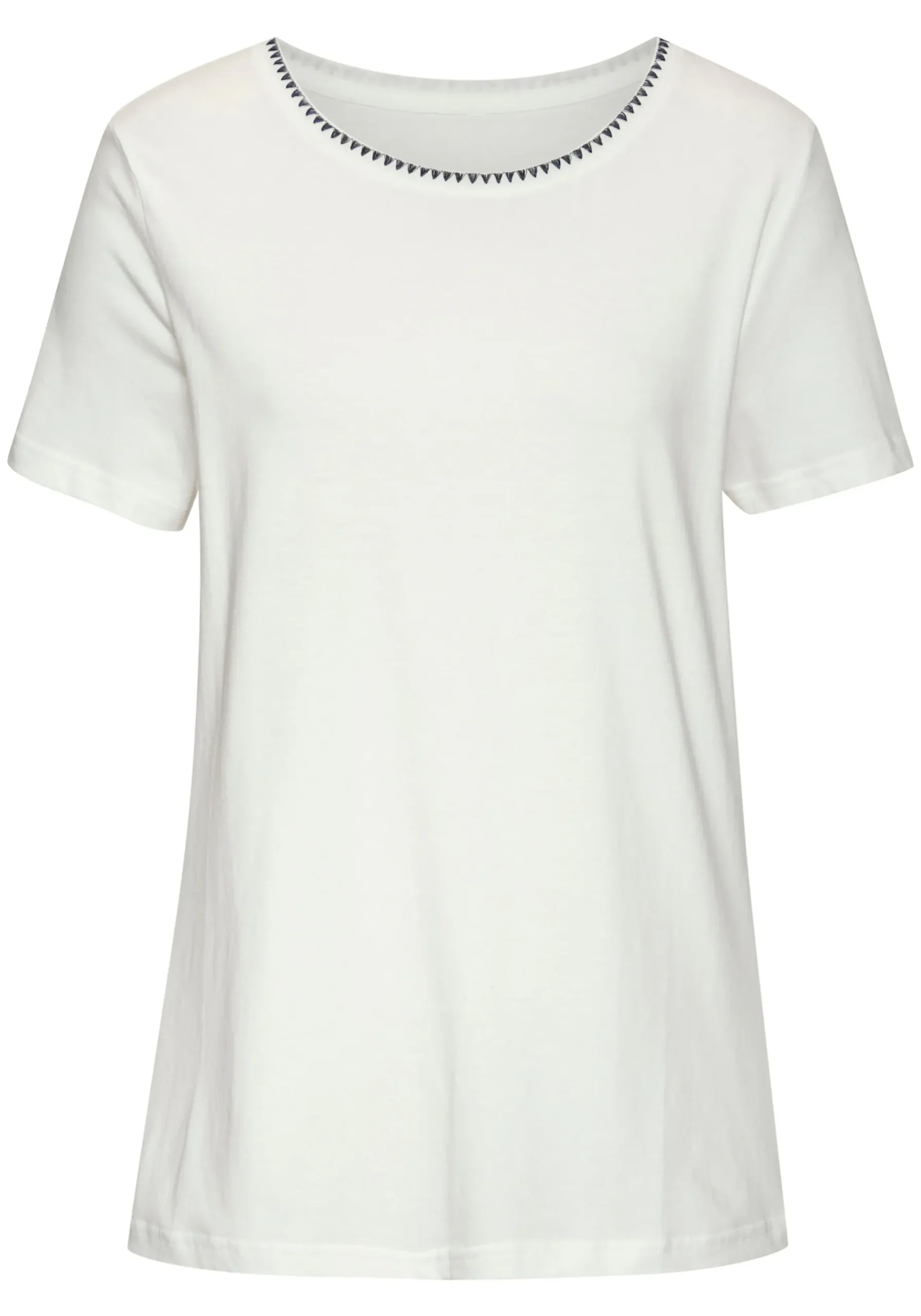Strandmode|Shirts|Vivance T-Shirt blau,creme