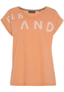 Strandmode|Shirts|Elbsand T-Shirt orange