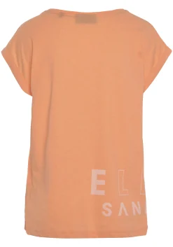 Strandmode|Shirts|Elbsand T-Shirt orange