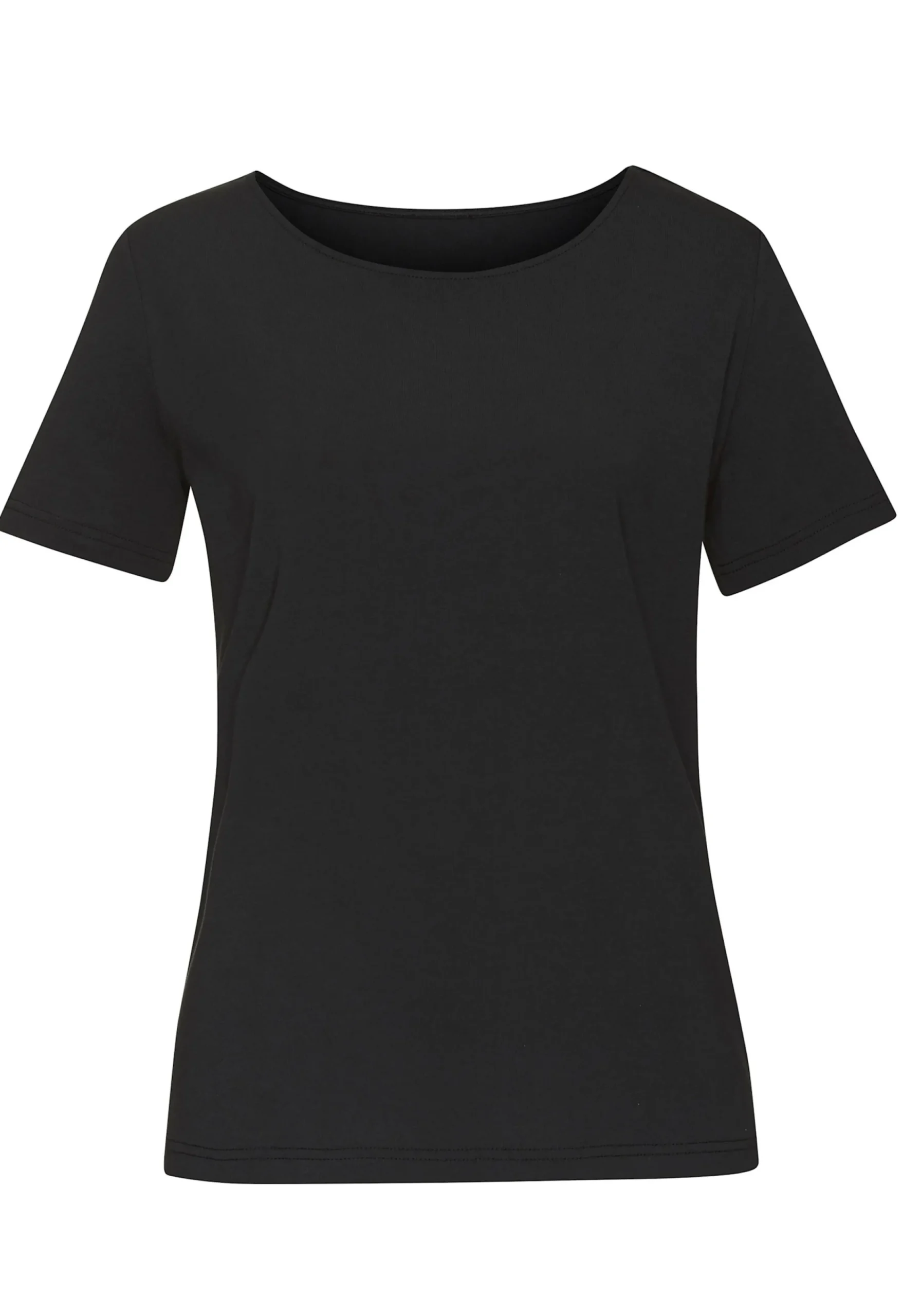 Strandmode|LASCANA T-Shirt eukalyptus,schwarz