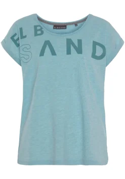 Strandmode|Shirts|Elbsand T-Shirt türkis
