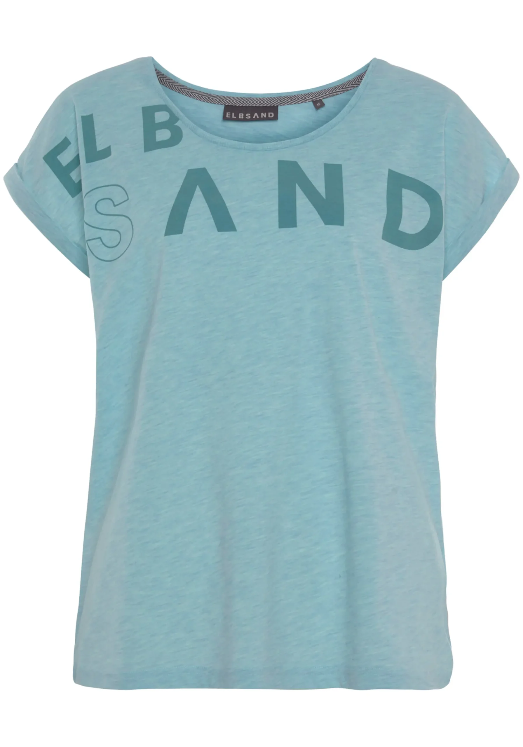 Strandmode|Shirts|Elbsand T-Shirt türkis