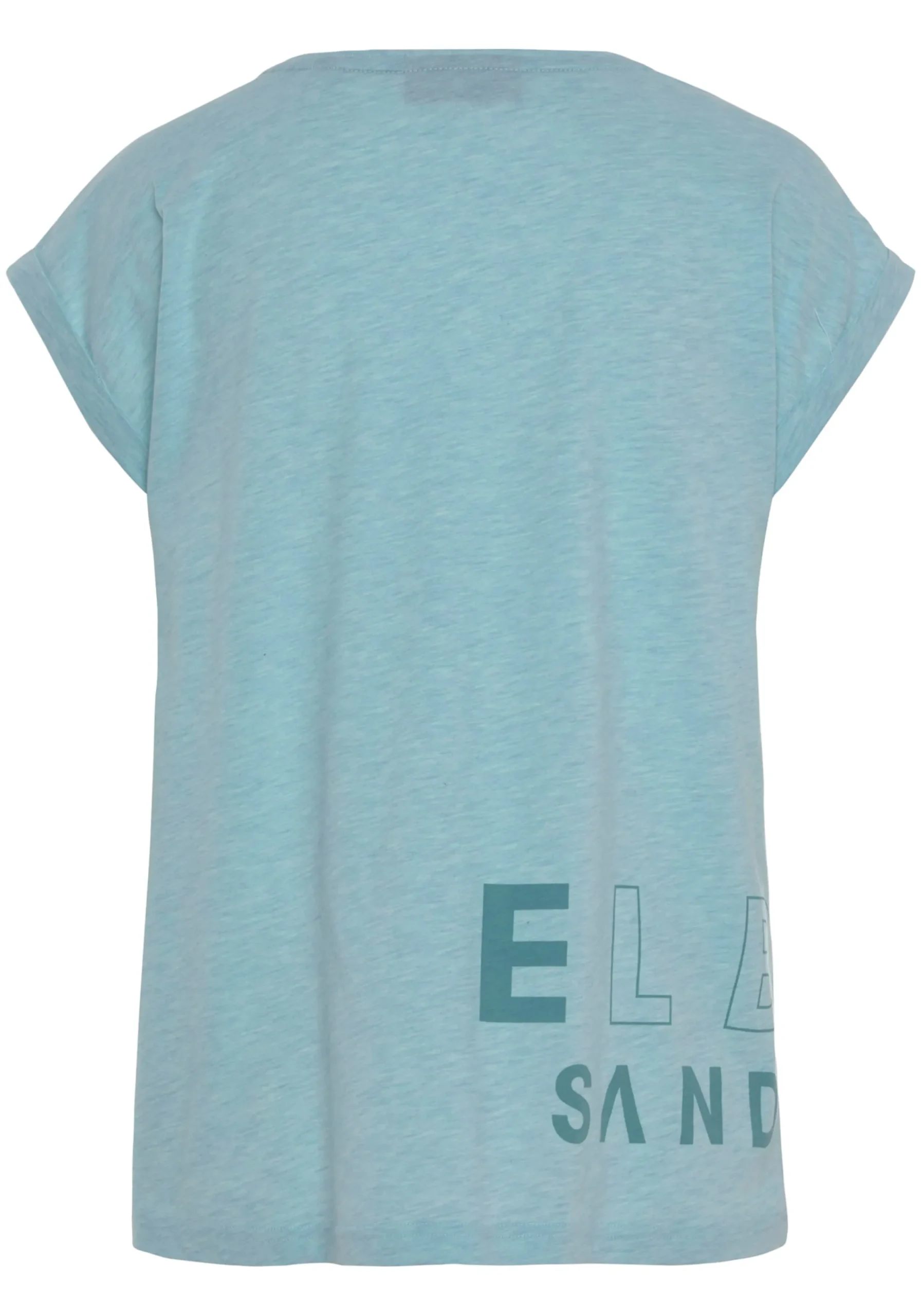 Strandmode|Shirts|Elbsand T-Shirt türkis