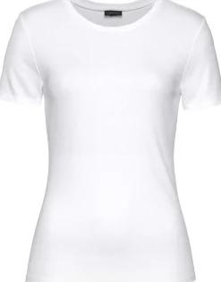 Strandmode|LASCANA T-Shirt weiß,schwarz