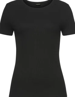 Strandmode|LASCANA T-Shirt weiß,schwarz
