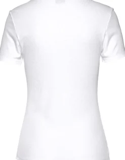 Strandmode|LASCANA T-Shirt weiß,schwarz