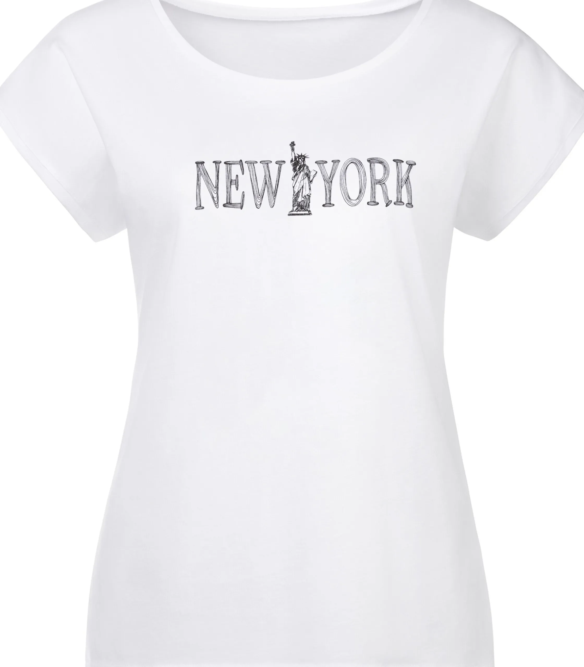 Strandmode|Shirts|Vivance T-Shirt weiß,schwarz