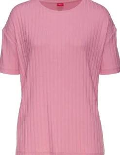 Strandmode|Shirts|s.Oliver T-Shirt pink