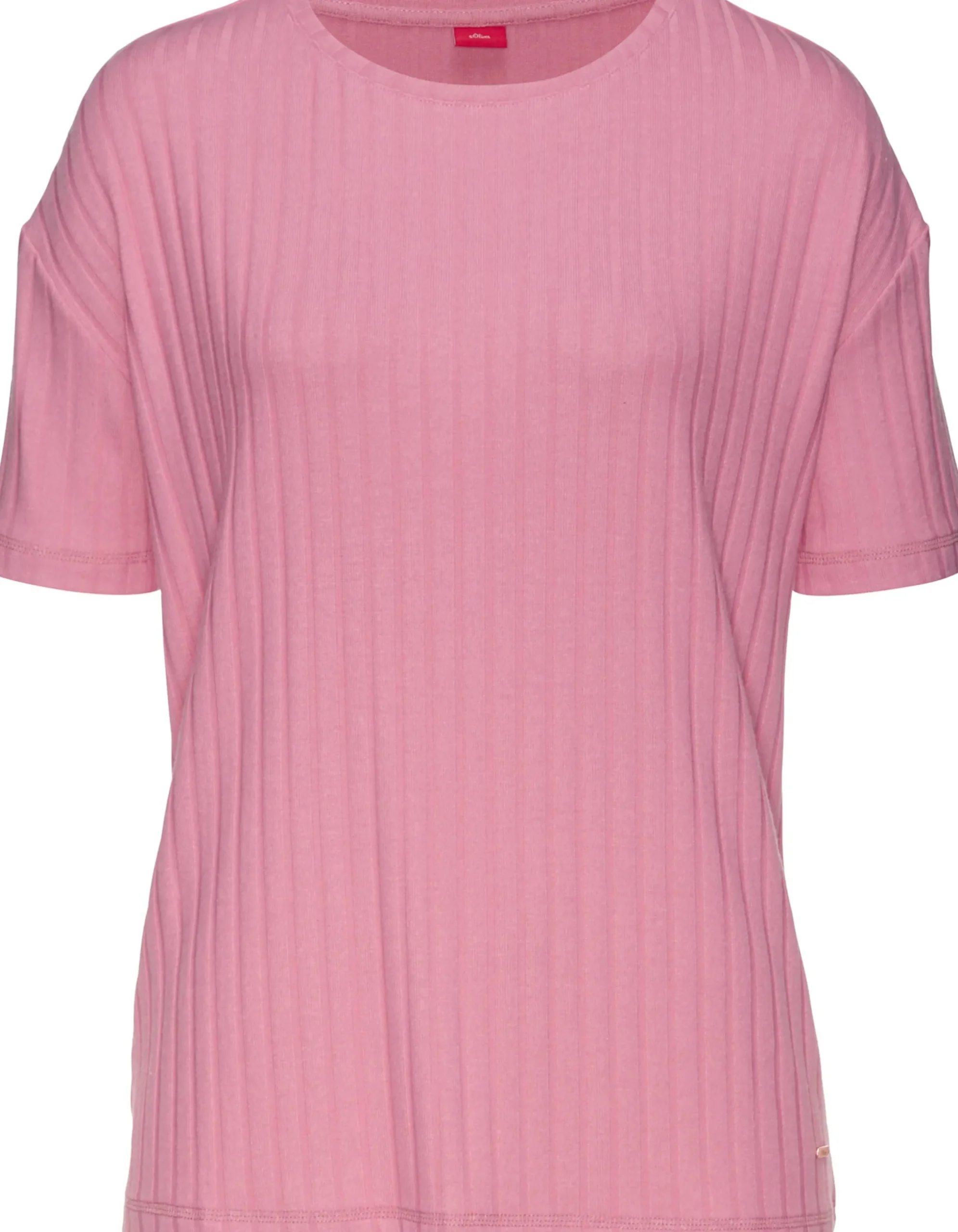 Strandmode|Shirts|s.Oliver T-Shirt pink