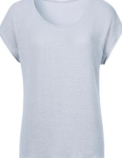 Strandmode|Shirts|LASCANA T-Shirt hellblau