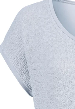 Strandmode|Shirts|LASCANA T-Shirt hellblau