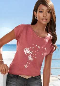 Strandmode|Shirts|Vivance T-Shirt beere