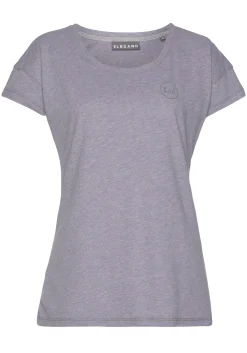 Strandmode|Elbsand T-Shirt blaumeliert