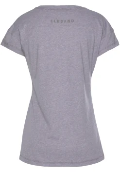 Strandmode|Elbsand T-Shirt blaumeliert