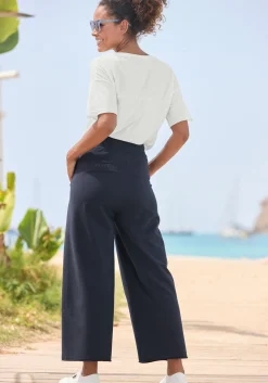 Strandmode|Elbsand T-Shirt weiß
