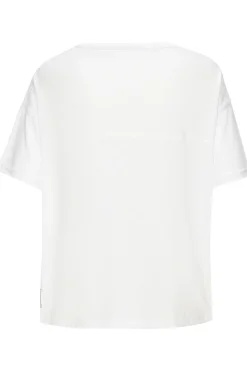 Strandmode|Elbsand T-Shirt weiß