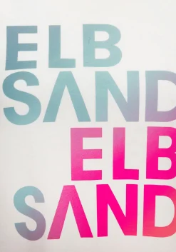 Strandmode|Elbsand T-Shirt weiß