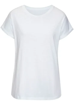 Strandmode|Shirts|Vivance T-Shirt weiß