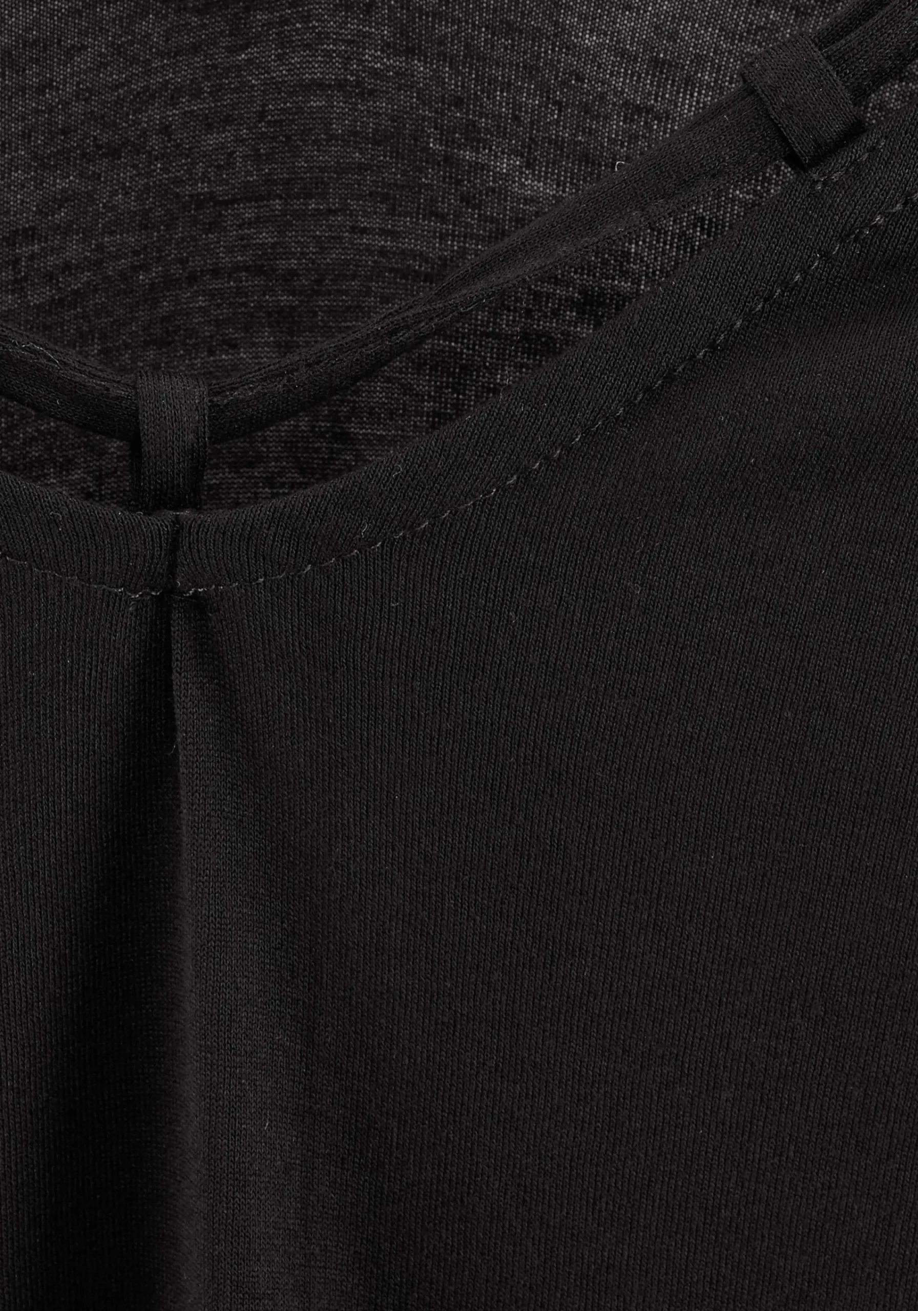 Shirts|s.Oliver T-Shirt schwarz