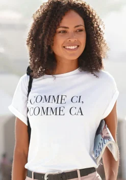 Strandmode|Shirts|Buffalo T-Shirt weiß