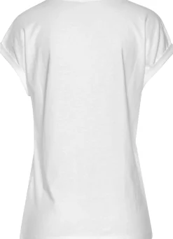 Strandmode|Shirts|Buffalo T-Shirt weiß