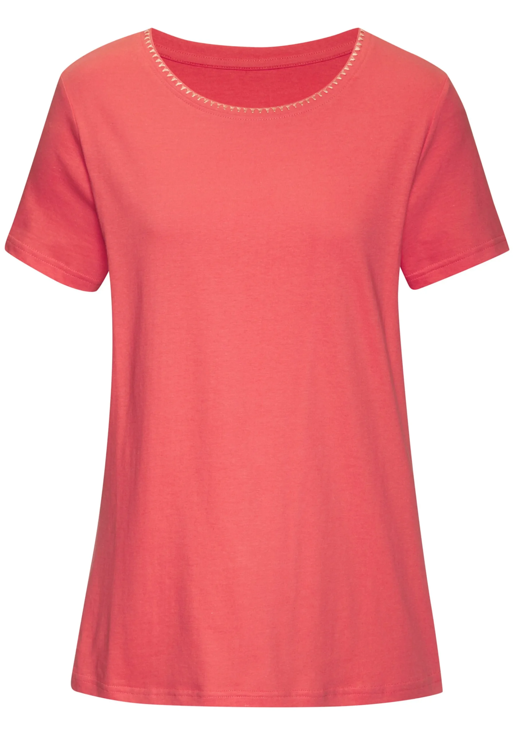 Strandmode|Vivance T-Shirt apricot,creme