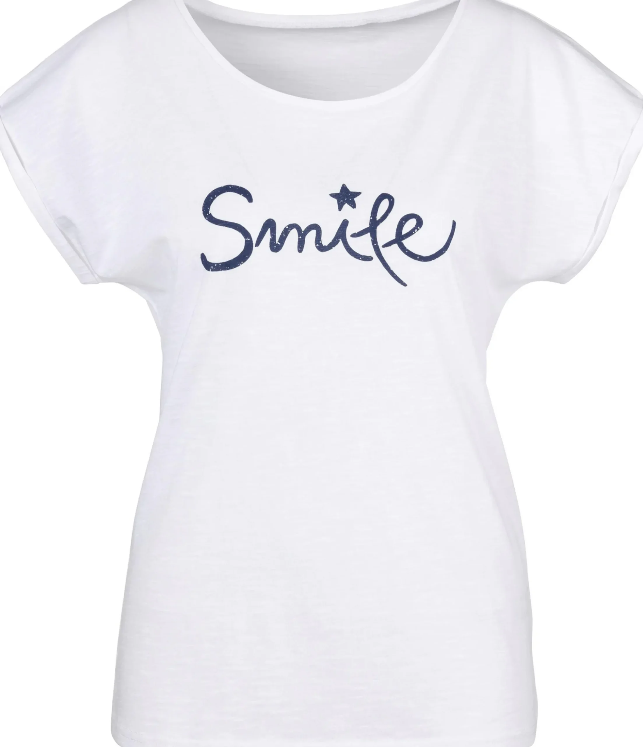 Shirts|Beachtime T-Shirt weiß