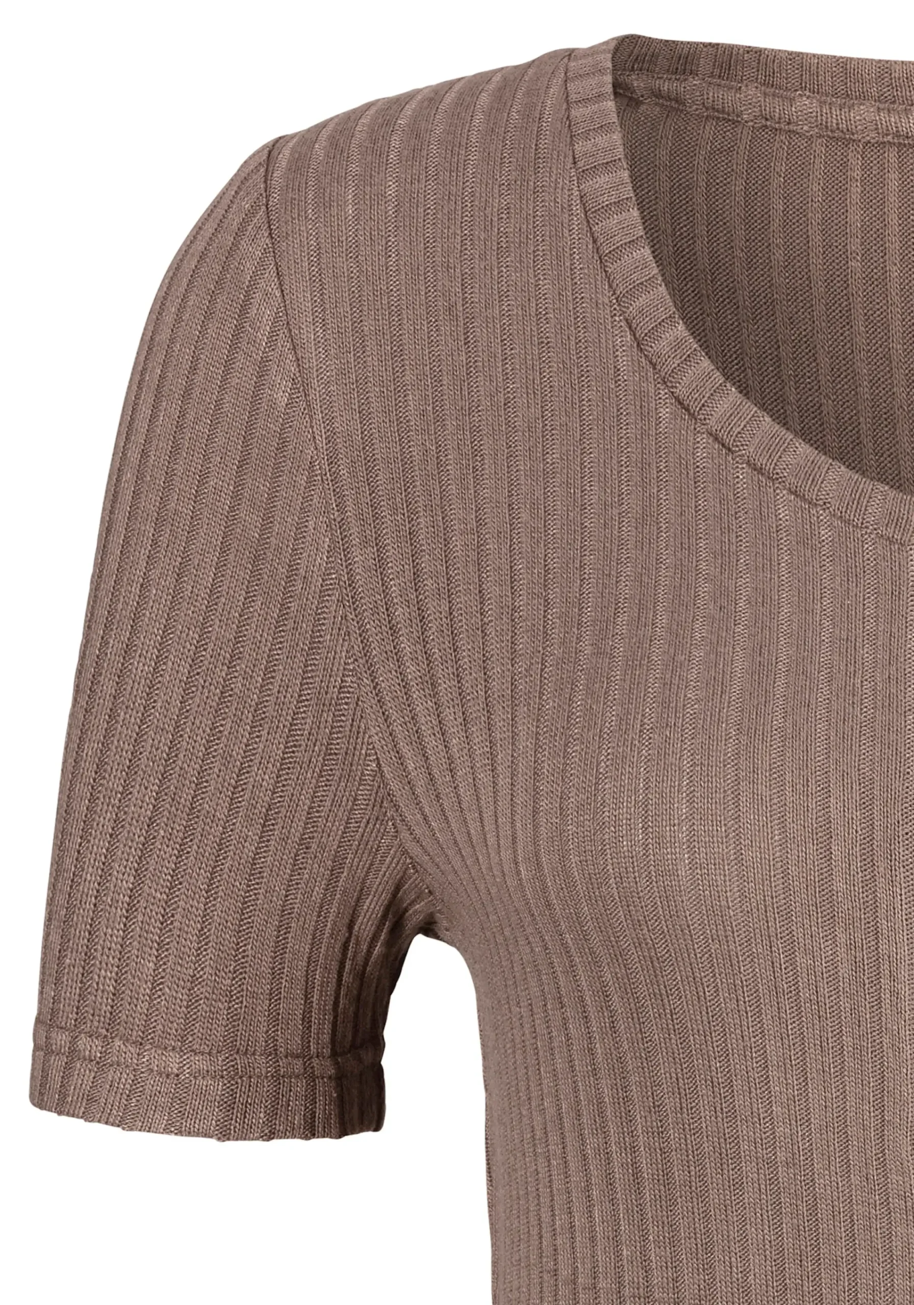 Strandmode|Shirts|LASCANA T-Shirt taupe