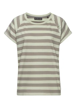 Shirts|Elbsand T-Shirt pastellgrün-grau