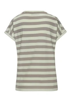Shirts|Elbsand T-Shirt pastellgrün-grau