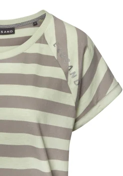 Shirts|Elbsand T-Shirt pastellgrün-grau