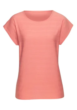 Strandmode|Shirts|Vivance T-Shirt apricot,navy