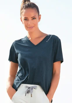Shirts|Elbsand T-Shirt marinemeliert