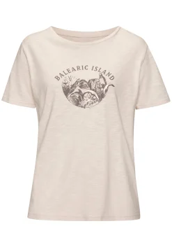 Strandmode|Vivance T-Shirt beige