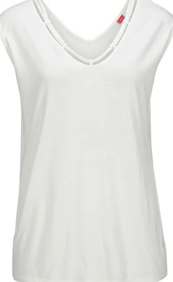 Shirts|s.Oliver T-Shirt creme