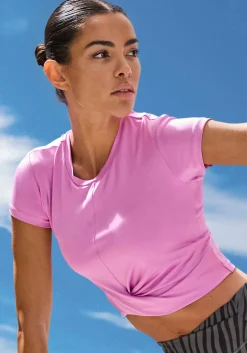 Shirts|LASCANA ACTIVE T-Shirt violet