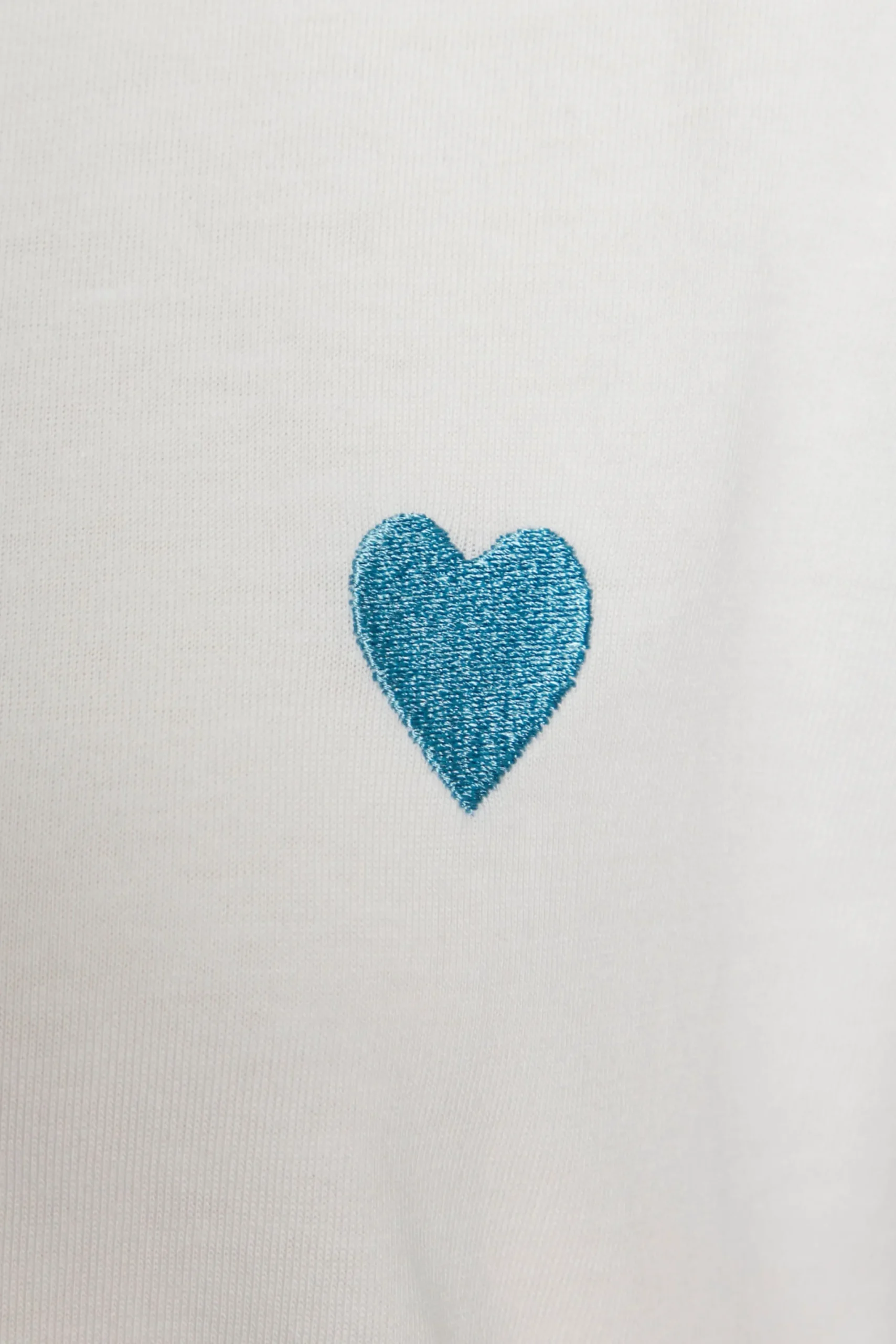 Strandmode|Shirts|LASCANA T-Shirt weiß-blau