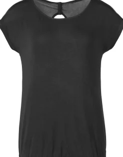 Strandmode|Shirts|Vivance T-Shirt mint,schwarz