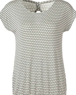 Strandmode|Shirts|Vivance T-Shirt mint,schwarz
