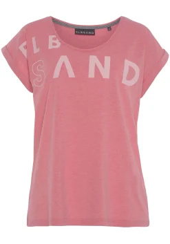 Strandmode|Elbsand T-Shirt pink