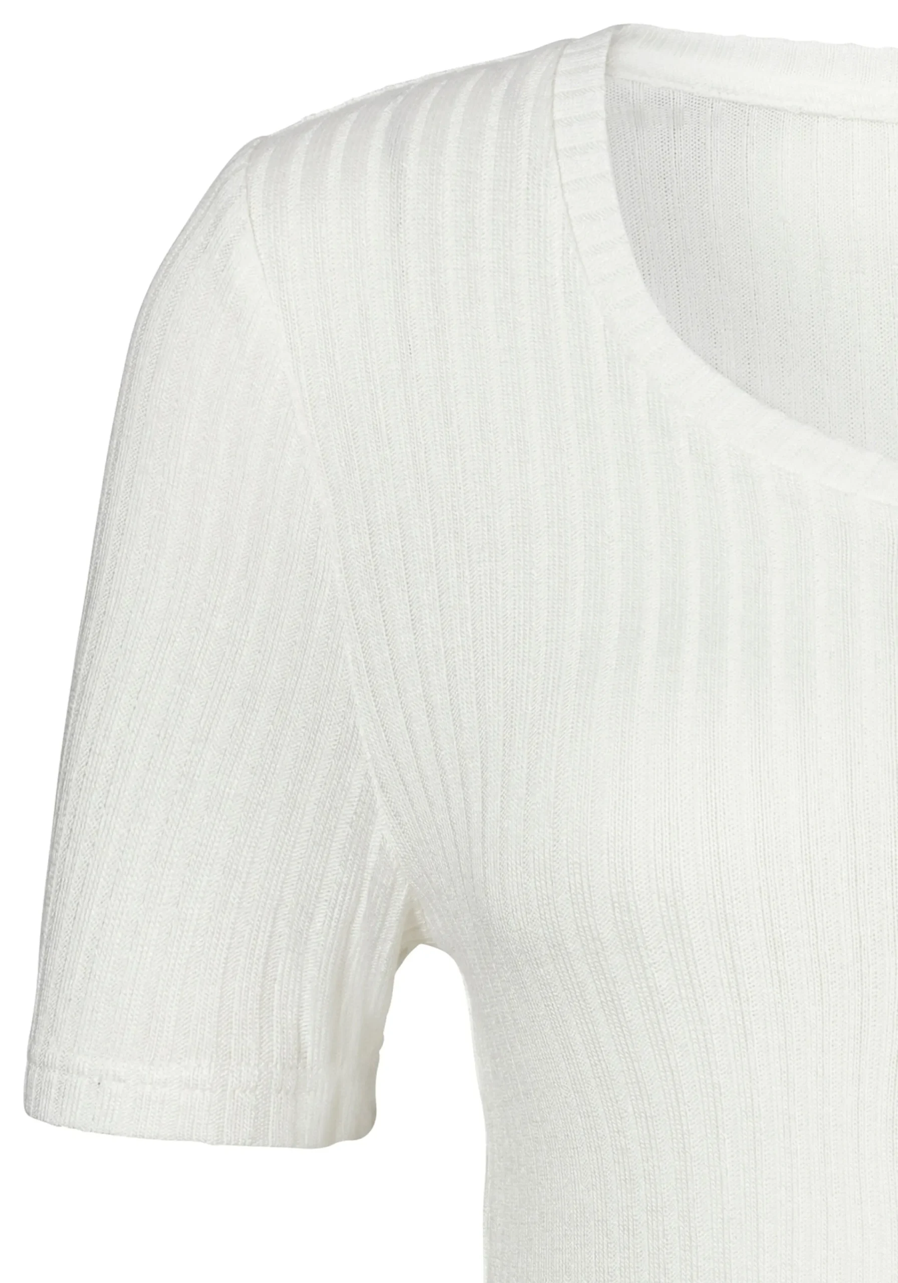 Strandmode|Shirts|LASCANA T-Shirt creme