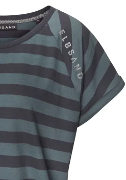 Shirts|Elbsand T-Shirt petrol-blau
